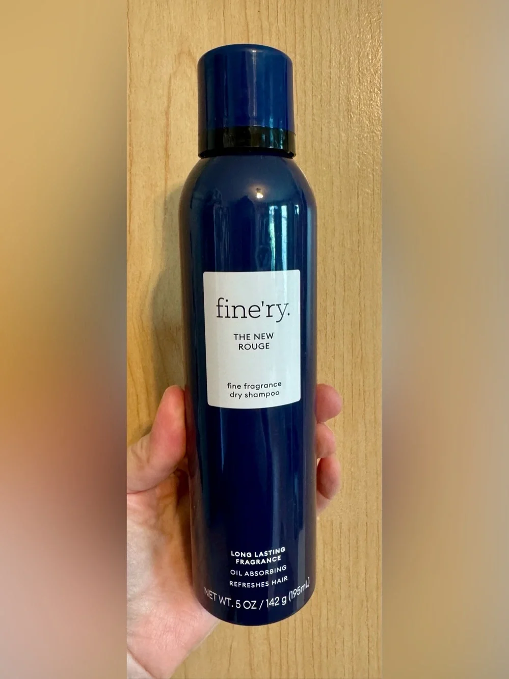 fine’ry fragranced dry shampoo 5/$25